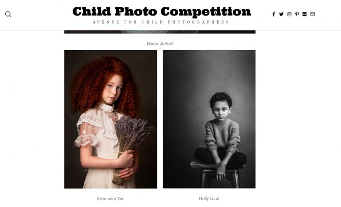 Child Photo Competition - Inspiring Monday VOL 311 – The best of the best in child photography