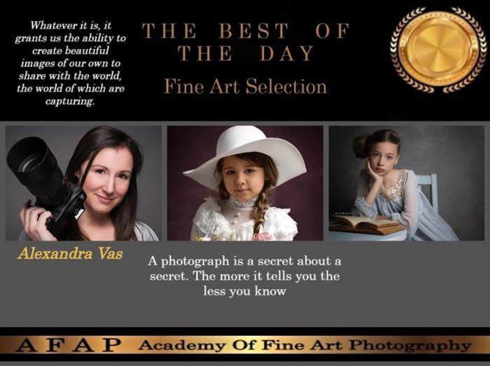 AFAP - Academy of Fine Art Photography Best of the day