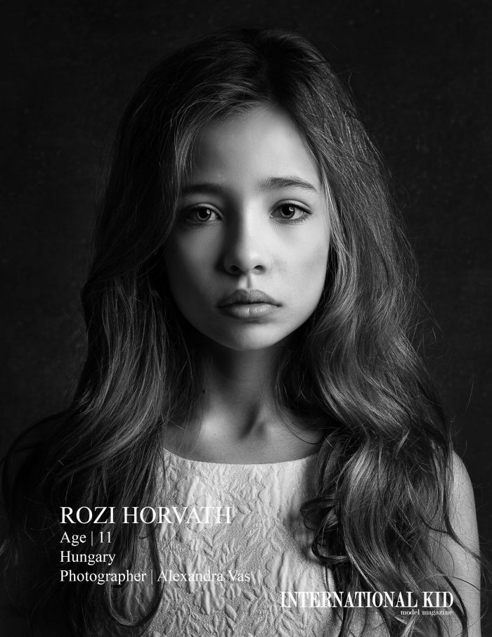 International Kid Model Magazine - Black & White Edition