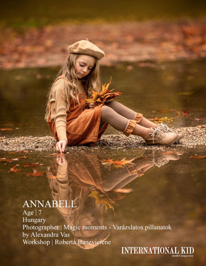 International Kid Model Magazine Issue 39